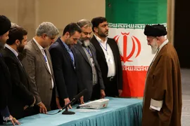 شرکت رهبر انقلاب در مرحله دوم انتخابات مجلس