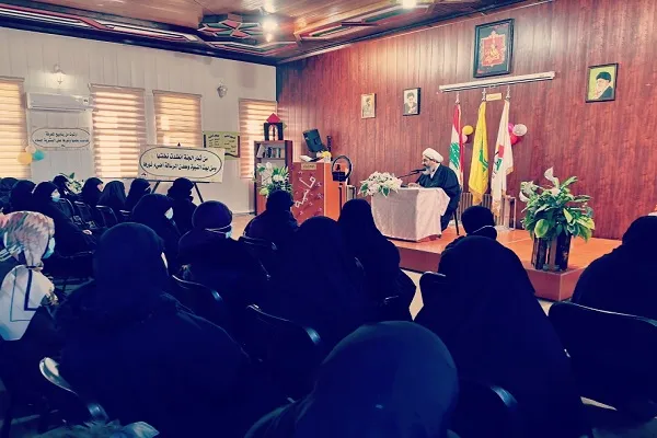 إقامة محاضرة لشرح أهمية دراسة العلوم القرآنية ومكانة أهل البيت (ع) في لبنان