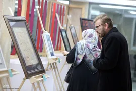 افتتاح نمایشگاه هنر‌های قرآنی قلم