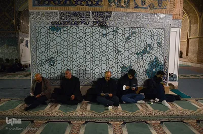 قرار بندگی؛ احیای شب ۲۱ رمضان در مسجد کبود تبریز