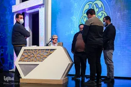 نشست صمیمی رئیس مرکز امور قرآنی سازمان اوقاف و امور خیریه با متسابقان