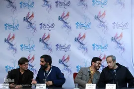 نشست خبری فیلم سینمایی شعله ور