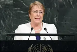 UN Rights Chief: Israel’s Annexation Plan Illegal