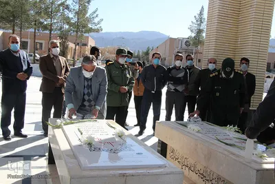 تجدید میثاق با شهدا در دانشگاه