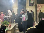 جشن پیوند زوج‌های جان‌فدا در اجتماعات مردمی اصفهان