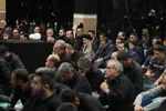 حضور استاندار و نماینده ولی‌ فقیه در آذربایجان‌غربی در عزاداری محرم