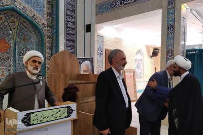 نشست هماهنگی ستاد اقامه نماز و بنیاد مهدویت استان فارس‎‎