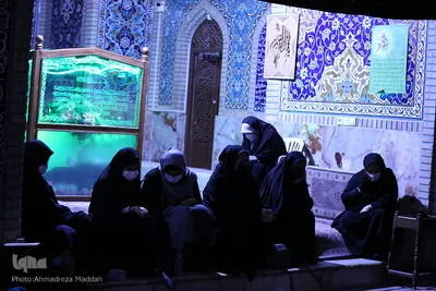 مراسم عزاداری دهه اول فاطمیه‎‎ - شیراز