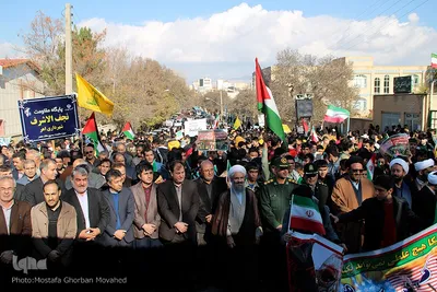 تجمع حمایت جهانی از کودکان مظلوم فلسطین در اهر