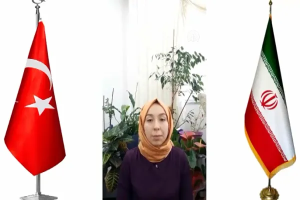 فیلم| شعر سعدی و پیام همبستگی دانشجویان ترکیه با ایران علیه کرونا