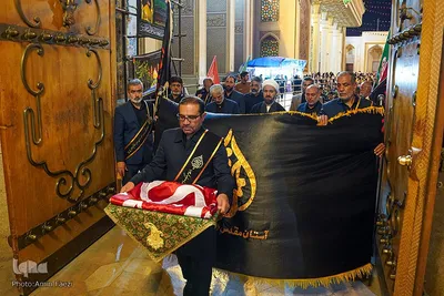 شام غریبان در حرم شاهچراغ(ع)‎