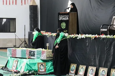 اجتماع بزرگ بانوان فاطمی در بیرجند