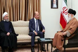 Iraks Präsident tritt 