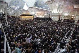 مراسم بزرگداشت سی و پنجمین سالگرد ارتحال امام خمینی(ره)