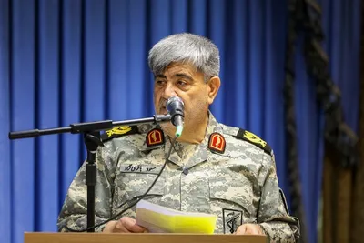 دیدار جمعی از فرماندهان نظامی و انتظامی با امام جمعه تبریز