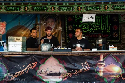 زائران پیاده امام رضا(ع)