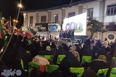 هفتاد و دومین اجتماع و راهپیمایی شبانه بابلسری ها