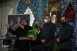 مراسم انس با قرآن در امامزاده سید محمد خمینی شهر