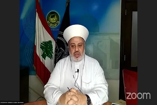 الشیخ جعید يؤكد ضرورة الوحدة الاسلامية ـ المسيحية في مواجهة إسرائيل