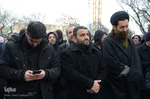 اجتماع بزرگ فاطمیون و مراسم عزاداری سالروز شهادت حضرت فاطمه زهرا(س) در تبریز