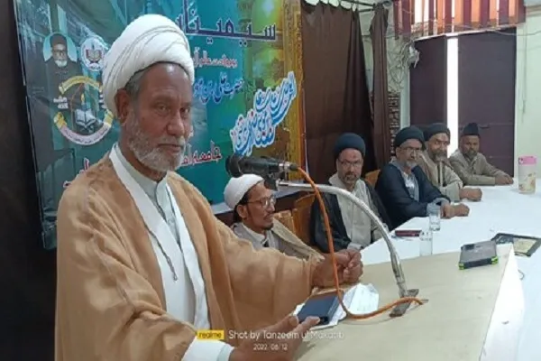 امامت و خلافت منصب الہی: مولانا ممتاز علی