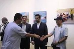 نمایشگاه گروهی عکس عکاسان خبری در شیراز