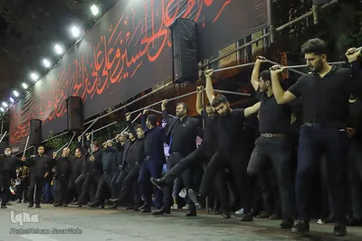 دسته‌های «شاه حسین گویان» تبریز‎