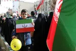 راهپیمایی 22 بهمن در قم