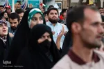 اجتماع عظیم «سلام فرمانده» مردم مومن و ولایت‌مدار زنجان در میدان انقلاب