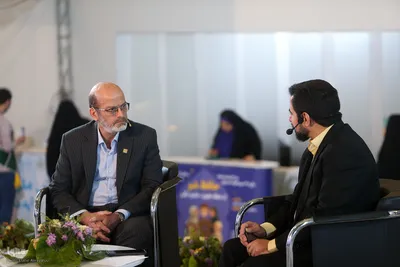 بازدید رئیس جهاد دانشگاهی از سی‌ و‌ یکمین نمایشگاه قرآن کریم