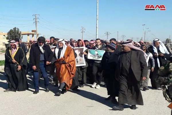 بازگشت گروه جدید آوارگان به سوریه + عکس