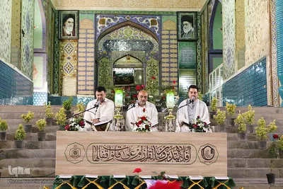 مراسم جز خوانی در آران و بیدگل