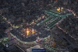 Kerbala am Vorabend des 15. Scha’ban