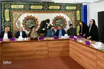 رونمایی از پرچم عفاف زینبی(س)‎