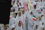جشن تکلیف ۵ هزار نفری دختران در تبریز