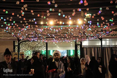 جشن میلاد با سعادت حضرت عبدالعظیم الحسنی(ع) در مصلای بزرگ ری