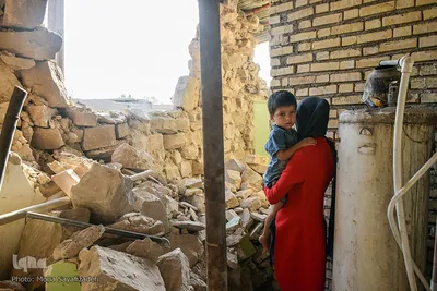 خسارت‌های زلزله در مسجدسلیمان
