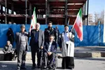 راهپیمایی بزرگ و با صلابت مردم شهرکرد در ۲۲ بهمن