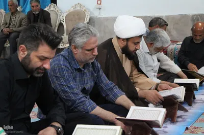 کرسی تلاوت قرآن و گرامیداشت یاد شهید منوچهر بخشنده