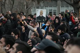 اجتماع عزاداران فاطمی در میدان امام خمینی (ره)