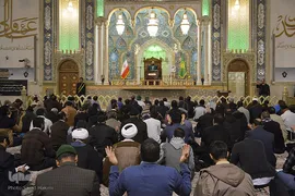 اولین سالگرد ارتحال آیت‌الله هاشمی شاهرودی