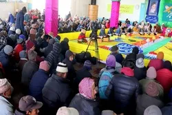 بالصور...تنظیم مسابقة طلابية للقرآن في الهند