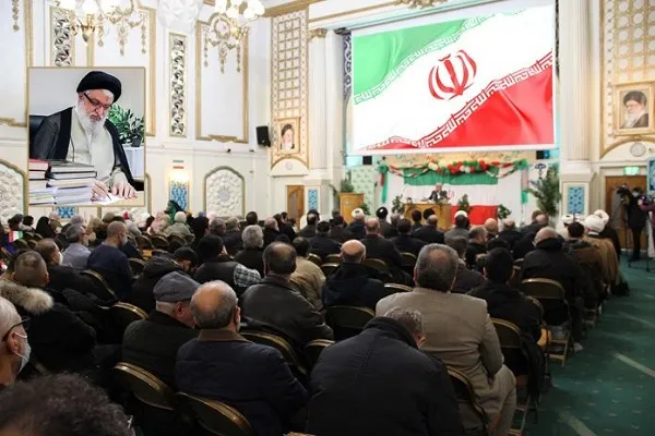 قدردانی مرکز اسلامی انگلیس از دوستداران انقلاب