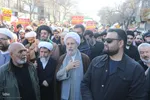 عزاداری شیرازی‌ها در رثای حضرت شاهچراغ(ع)