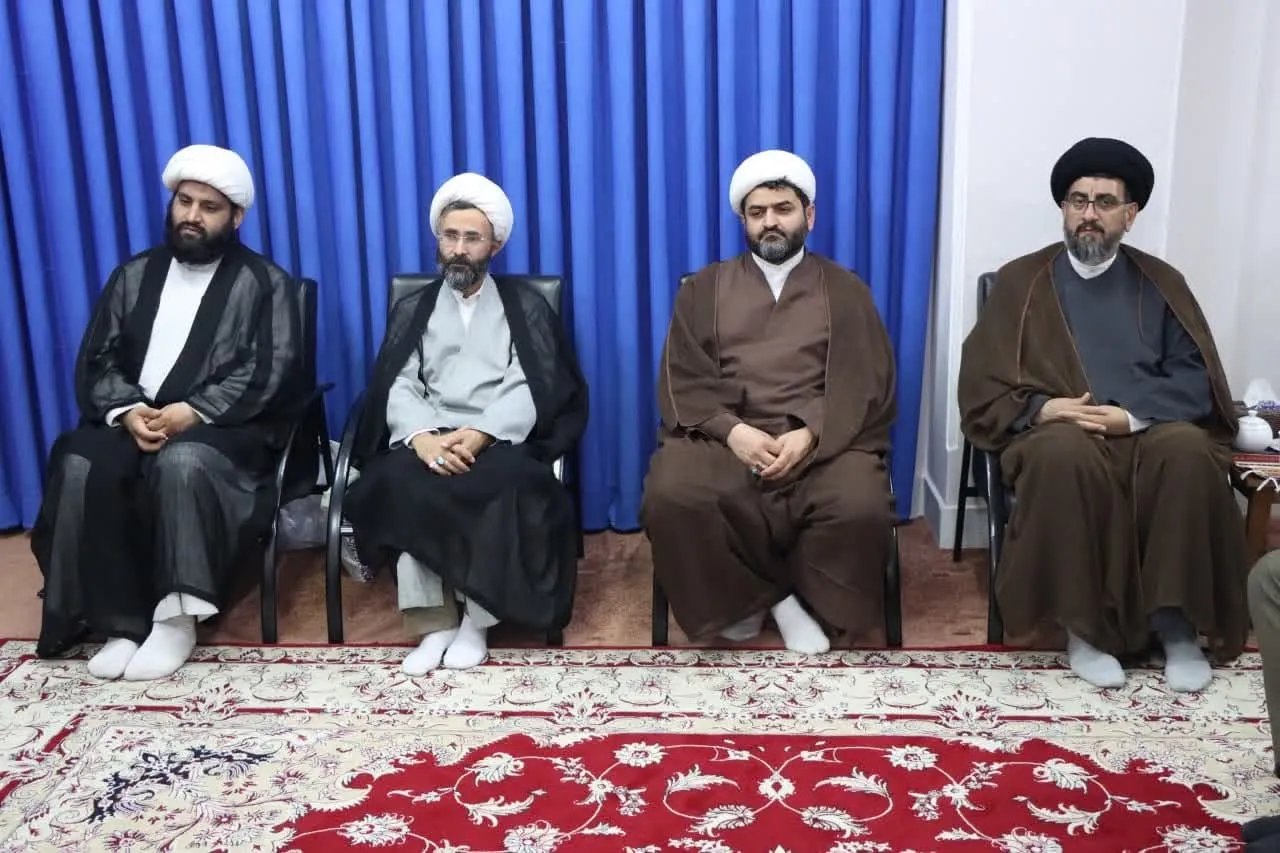 نشست  اعضای ستاد بزرگداشت عید سعید غدیر «دهه ولایت و امامت» در ساری