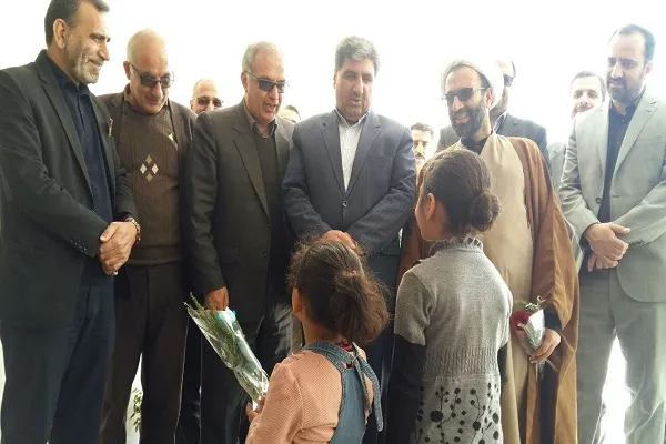 افتتاح پروژه ۴ واحدی مسکن مددجویان در دلیجان