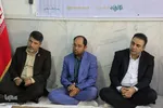 دیدار مدیر مرکز اسناد و کتابخانه‌ملی منطقه شرق کشور با حجت‌الاسلام عبادی