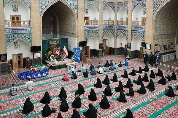 Quran Interpretation Sessions Underway at Imam Reza Shrine