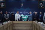 کتاب «برنامه راهبردی حکمرانی‌محور» بنیاد شهید رونمایی شد