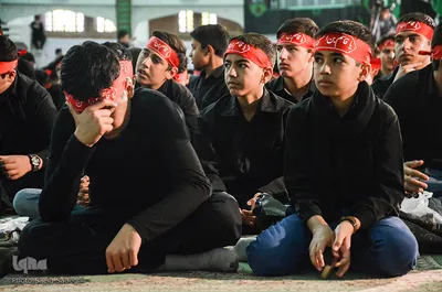 همایش احلی من العسل دانش آموزان تبریزی